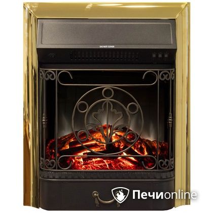 Электрокамин RealFlame Majestic Lux Brass в Петропавловске-Камчатском