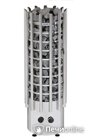 Электрокаменка для сауны Harvia Glow HTRT900400 TRT90 со встроенным пультом, 9 кВт в Петропавловске-Камчатском